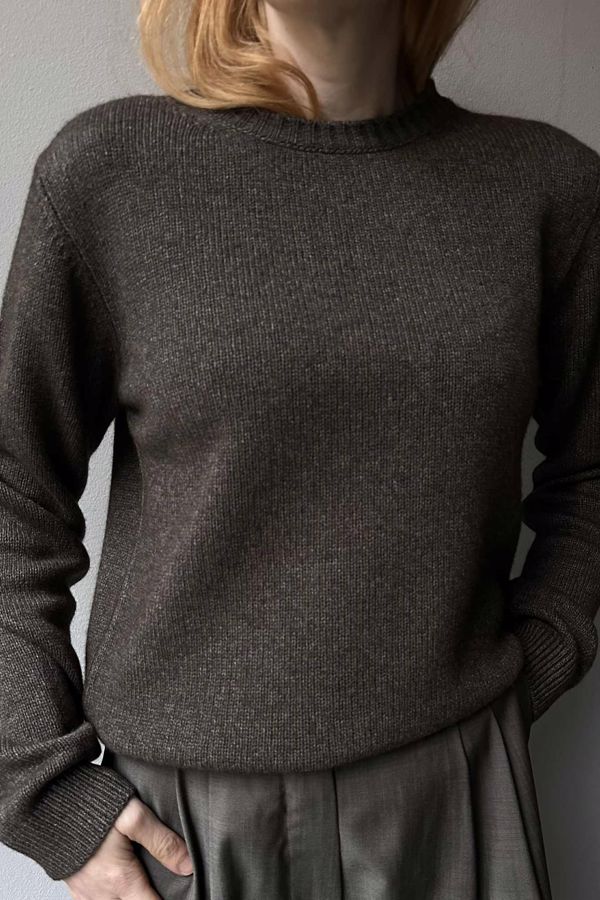 Iblamelulu New Claire r-neck Noce